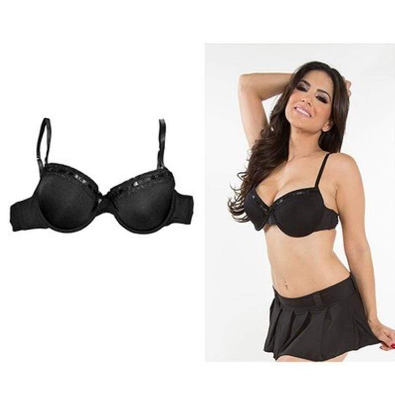 Sunny Leone Worn Full Cleavage Bra (4 varieties)