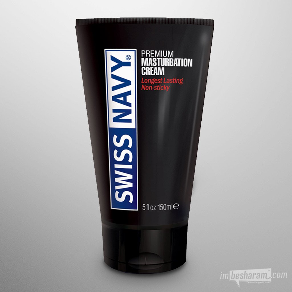 Swiss Navy Masturbation Cream 5oz