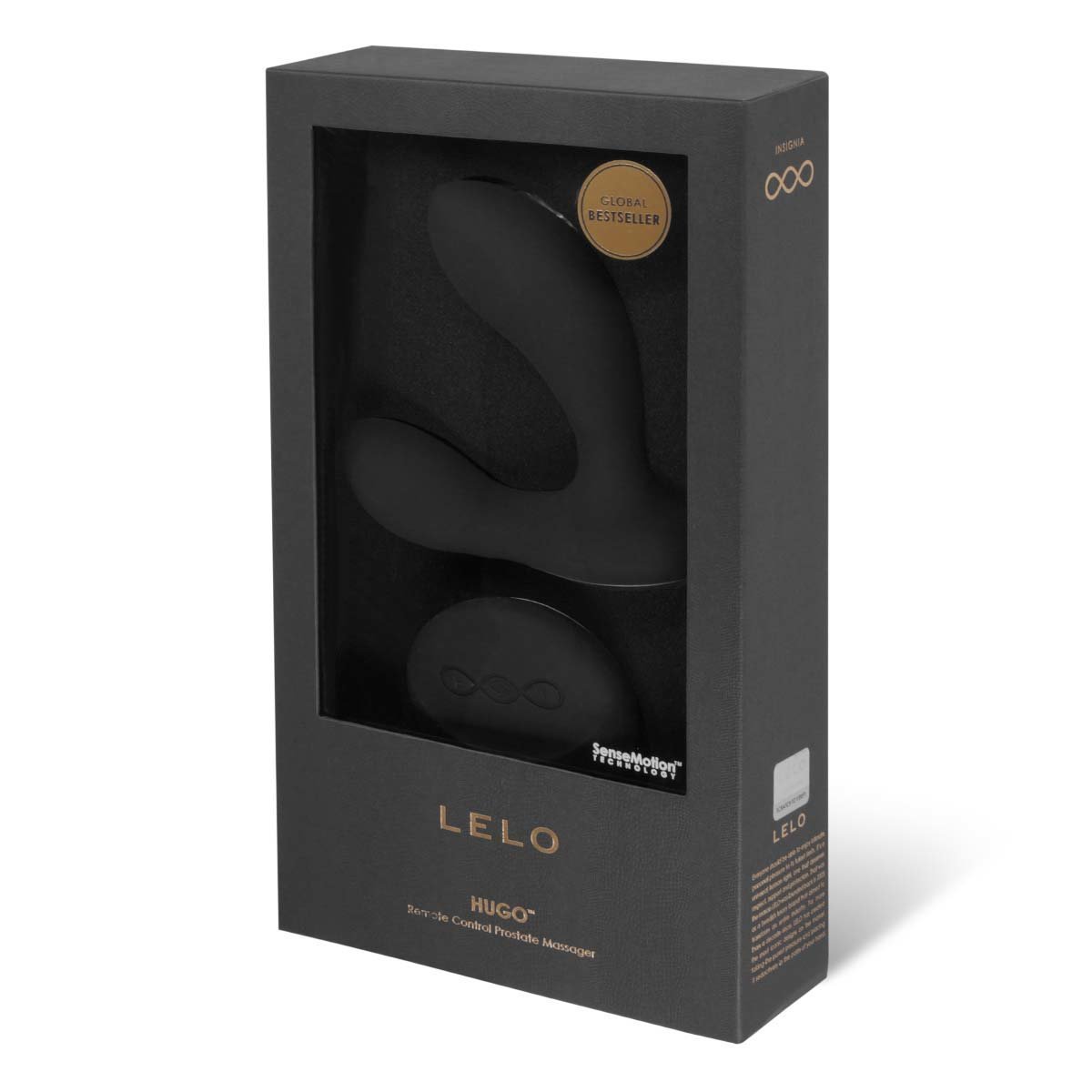 Lelo Hugo Wireless Prostate Massager - New Arrival!