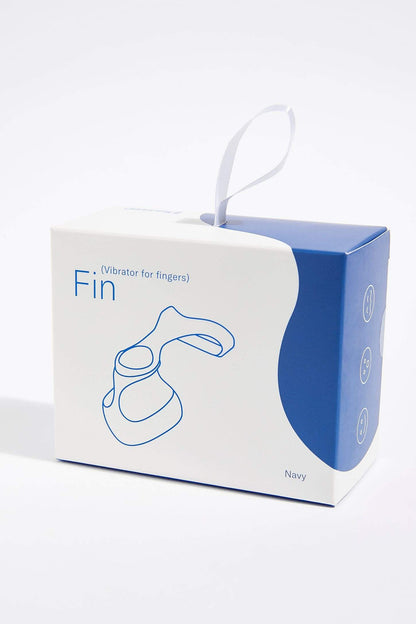 Fin Finger Vibrator by Dame