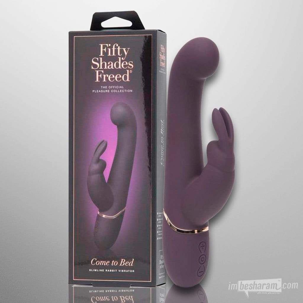 Fifty Shades Freed Rechargeable Slimline Rabbit Vibrator
