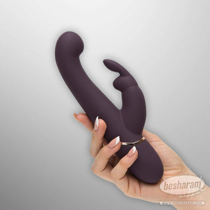 Fifty Shades Freed Rechargeable Slimline Rabbit Vibrator
