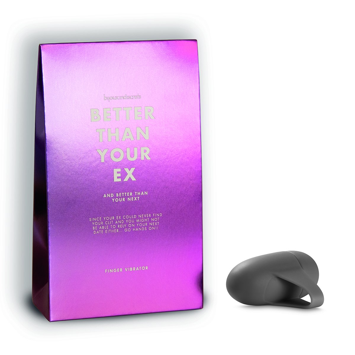 Bijoux Indiscrets Finger Vibrator - Better Than Your EX