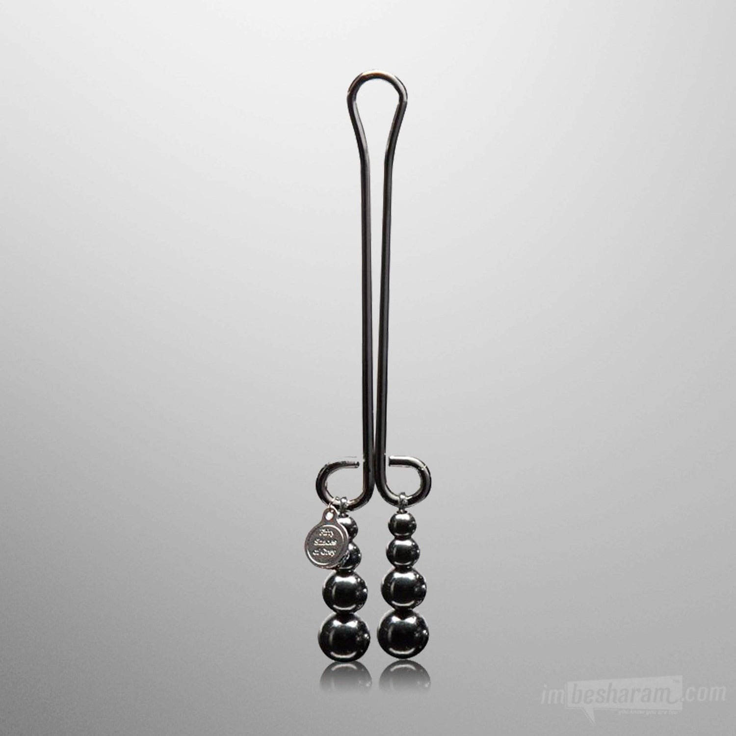 Fifty Shades Darker - Just Sensation Beaded Clitoral Clamp