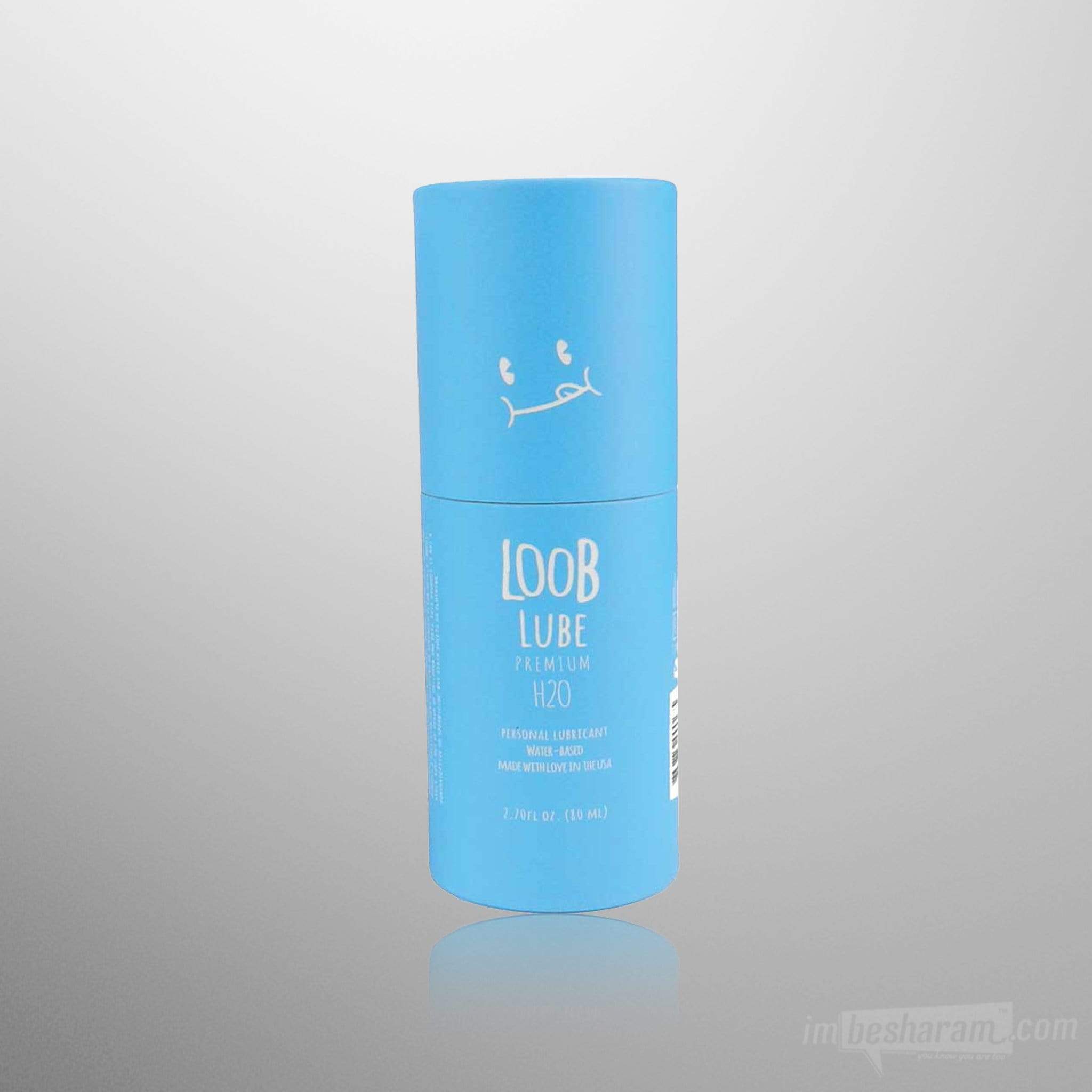 Loob-Lube Premium Water Based Lubricant