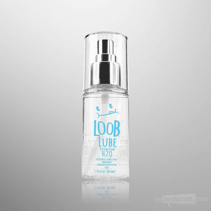 Loob-Lube Premium Water Based Lubricant