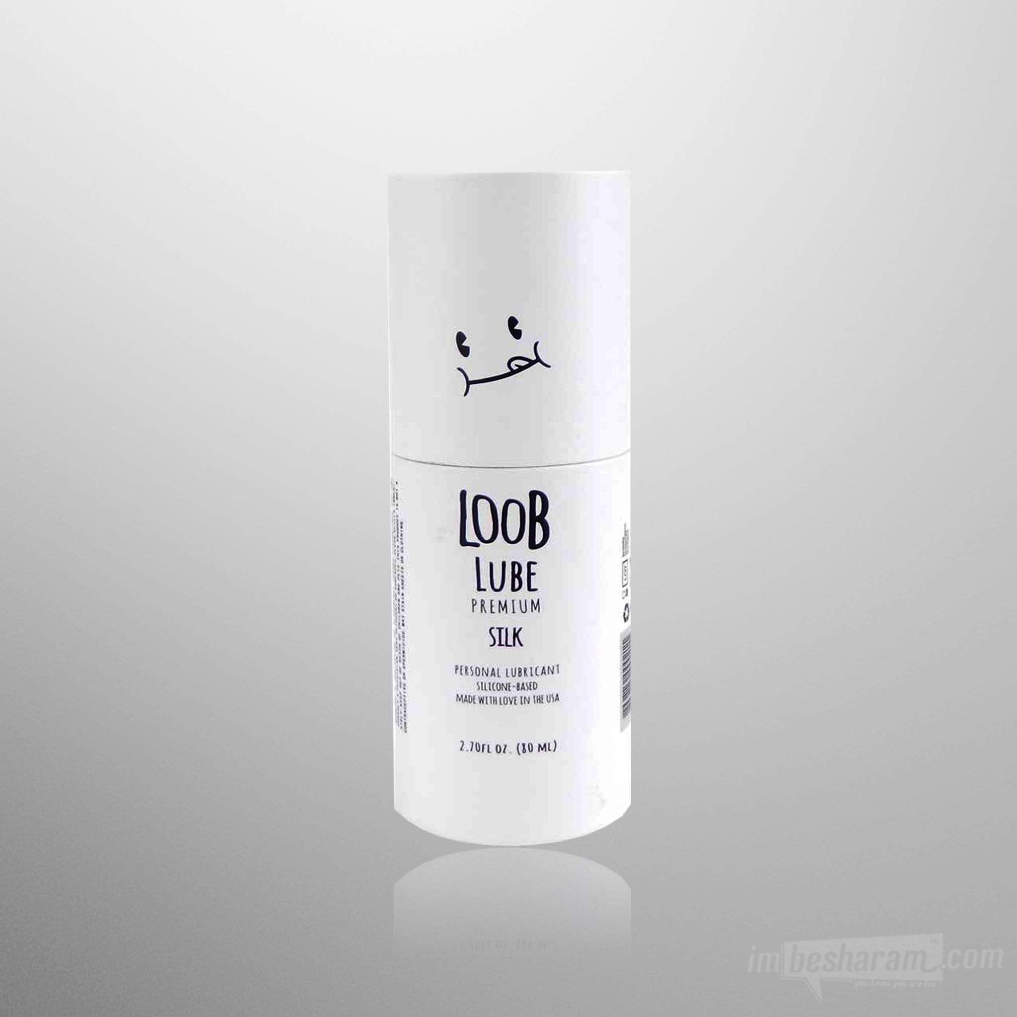 Loob-Lube Silicone SILK Lubricant