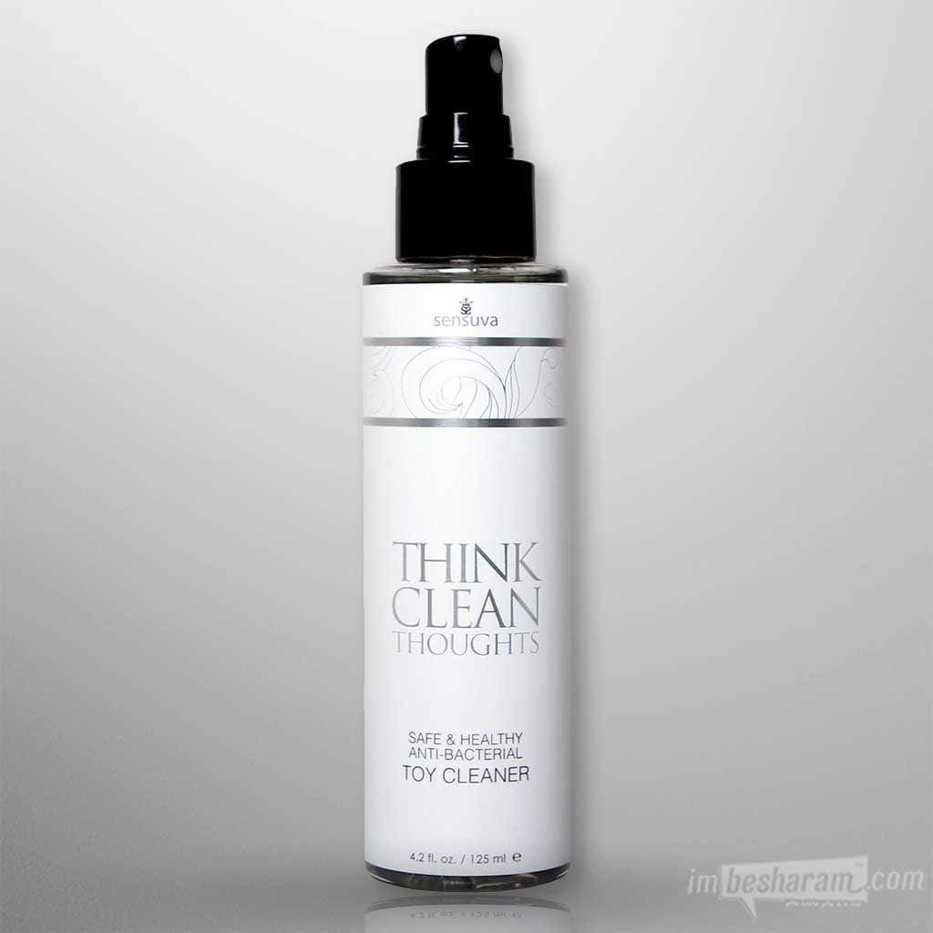 SENSUVA THINK CLEAN THOUGHTS TOY CLEANER 4.2OZ