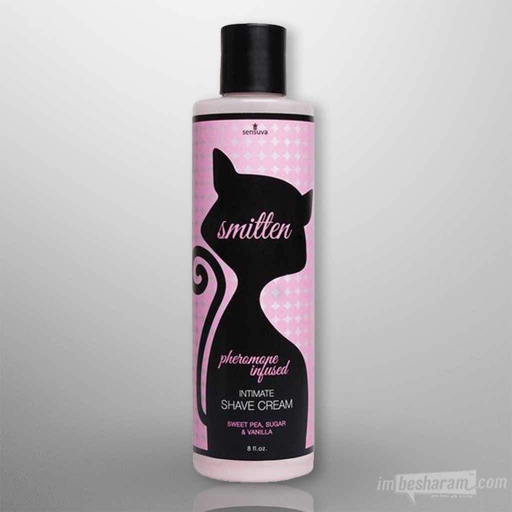 SENSUVA SMITTEN SHAVE CREAM 8OZ.