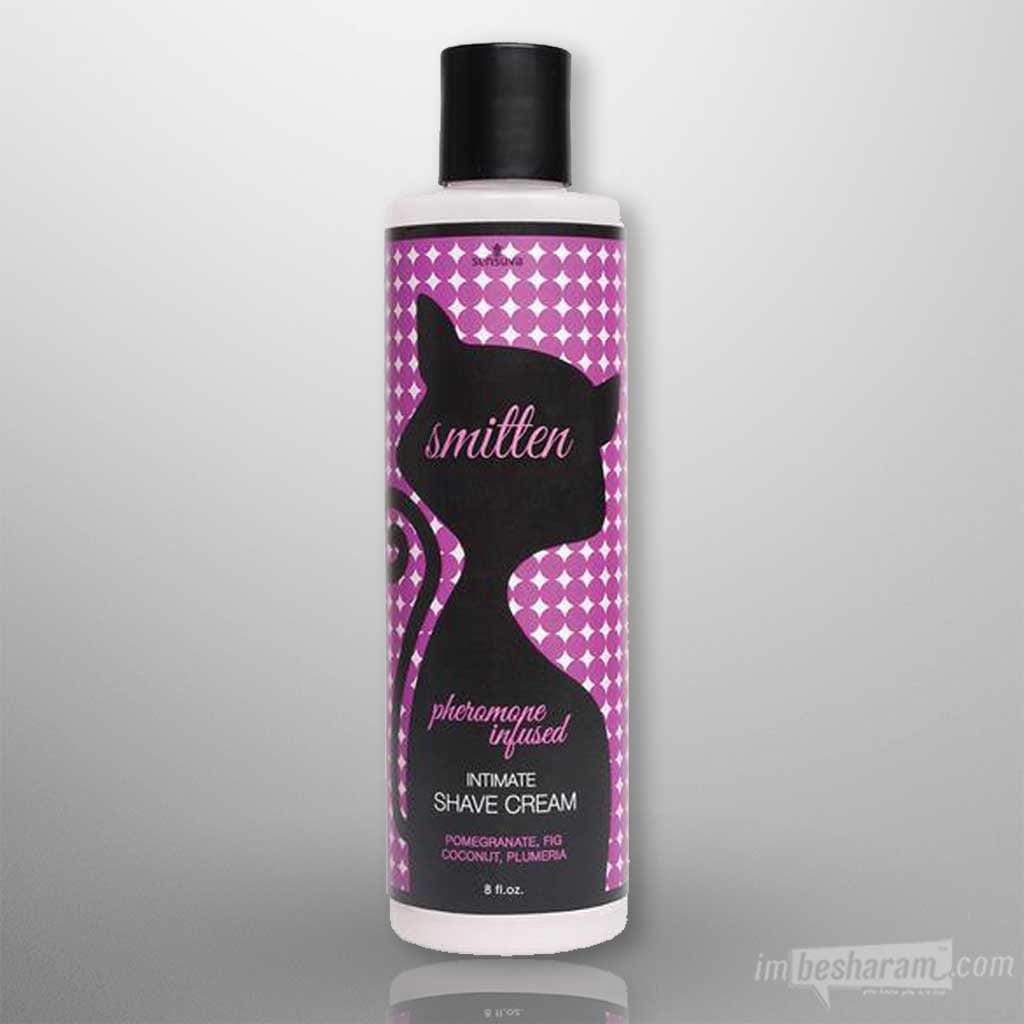 SENSUVA SMITTEN SHAVE CREAM 8OZ.