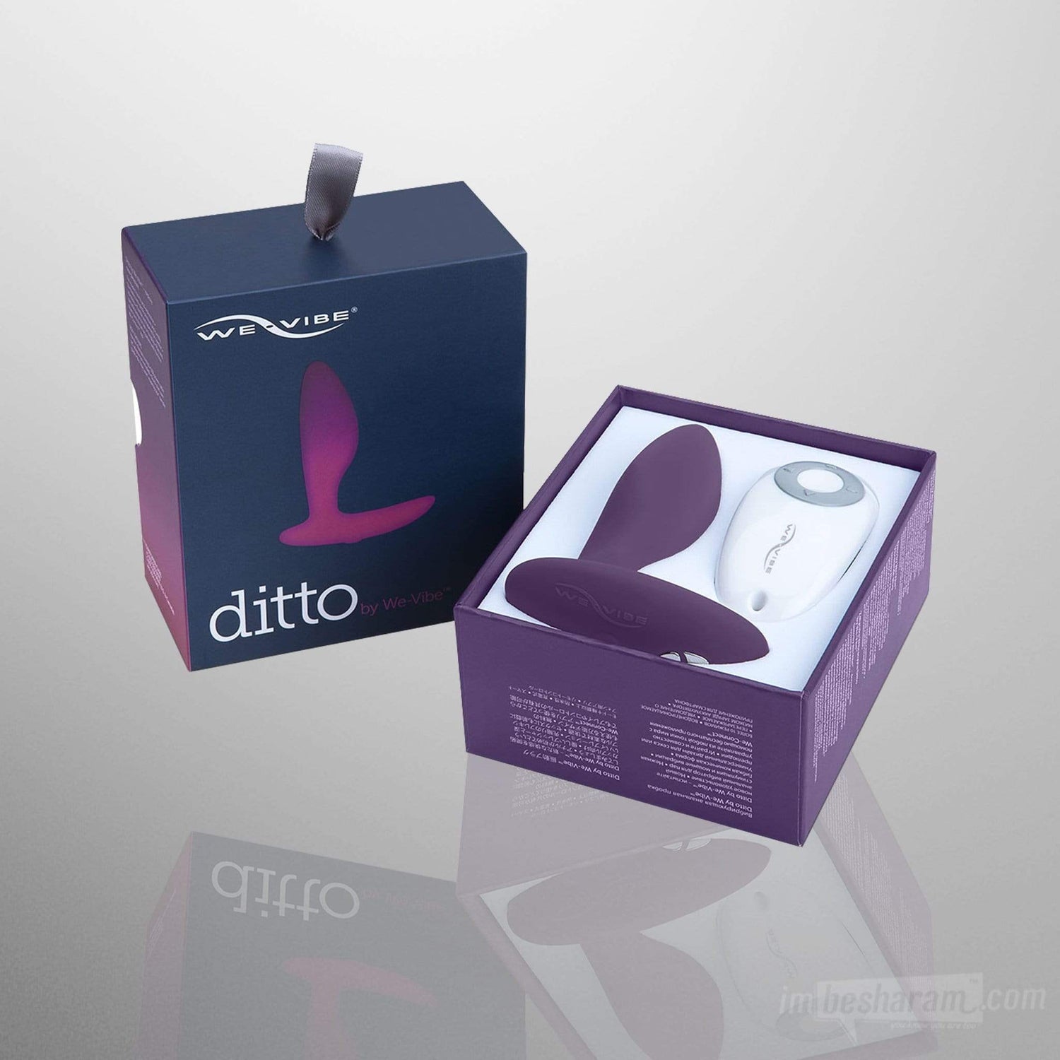 We-Vibe Ditto - Vibrating Plug