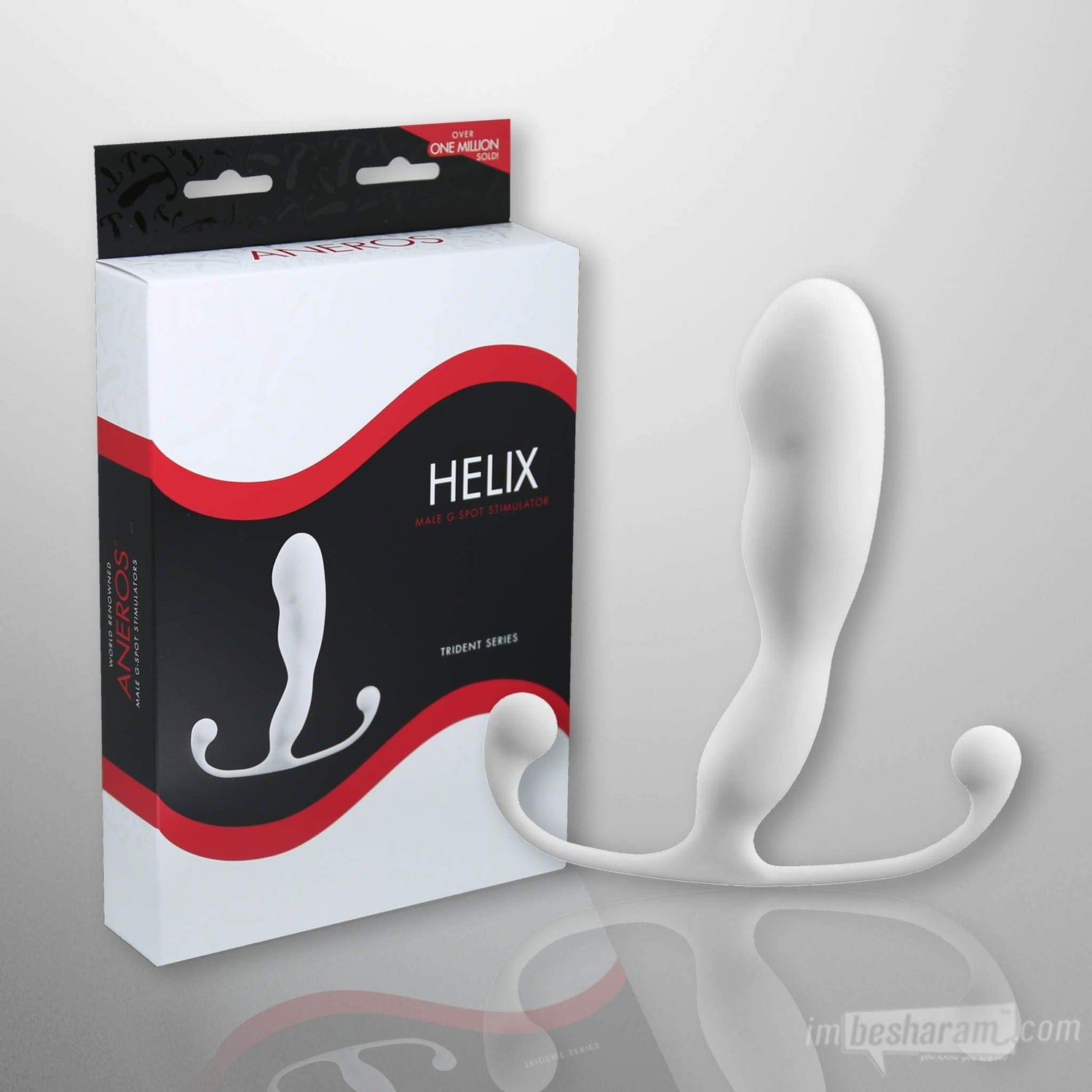 Aneros Helix Trident Male P-Spot Stimulator