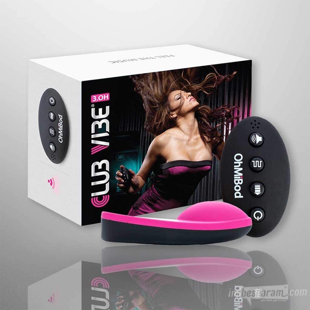 OhMiBod Club Vibe 3.OH! (Vibrating Panties)