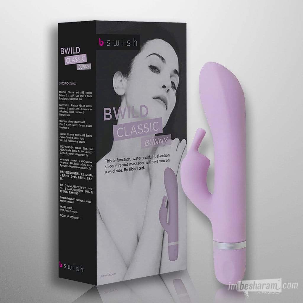 BSwish Bwild Classic Bunny Vibrator