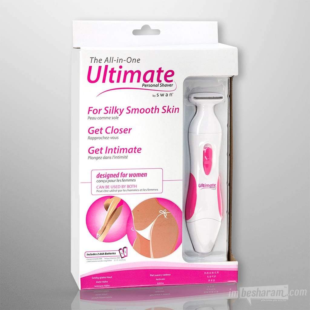 Ultimate Personal Shaver for Women (New)