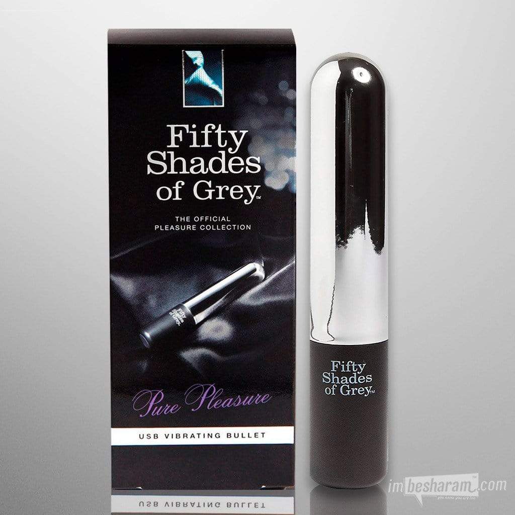 Fifty Shades Of Grey Pure Pleasure USB Vibrating Bullet