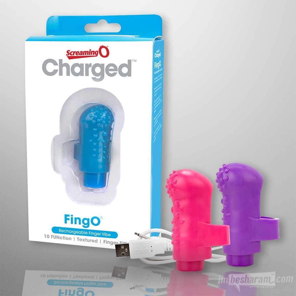 Screaming O Charged Fing O Vooom Mini Vibe - purple