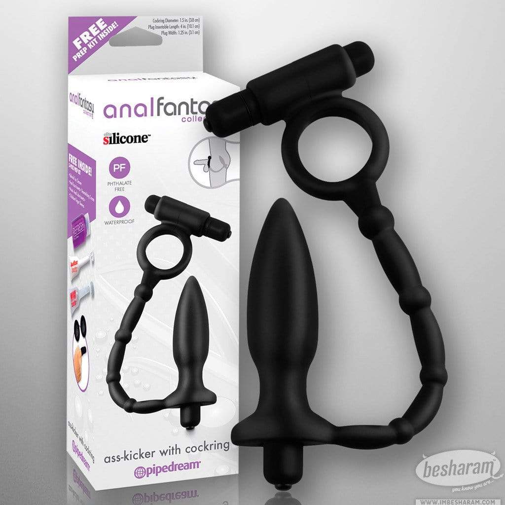 Anal Fantasy Collection Ass-Kicker With C-Ring (Best Seller)