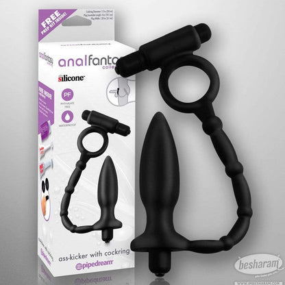 Anal Fantasy Collection Ass-Kicker With C-Ring (Best Seller)