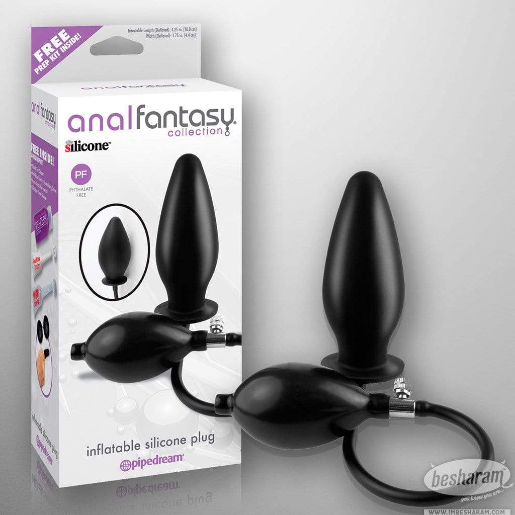 Anal Fantasy Inflatable Silicone Plug