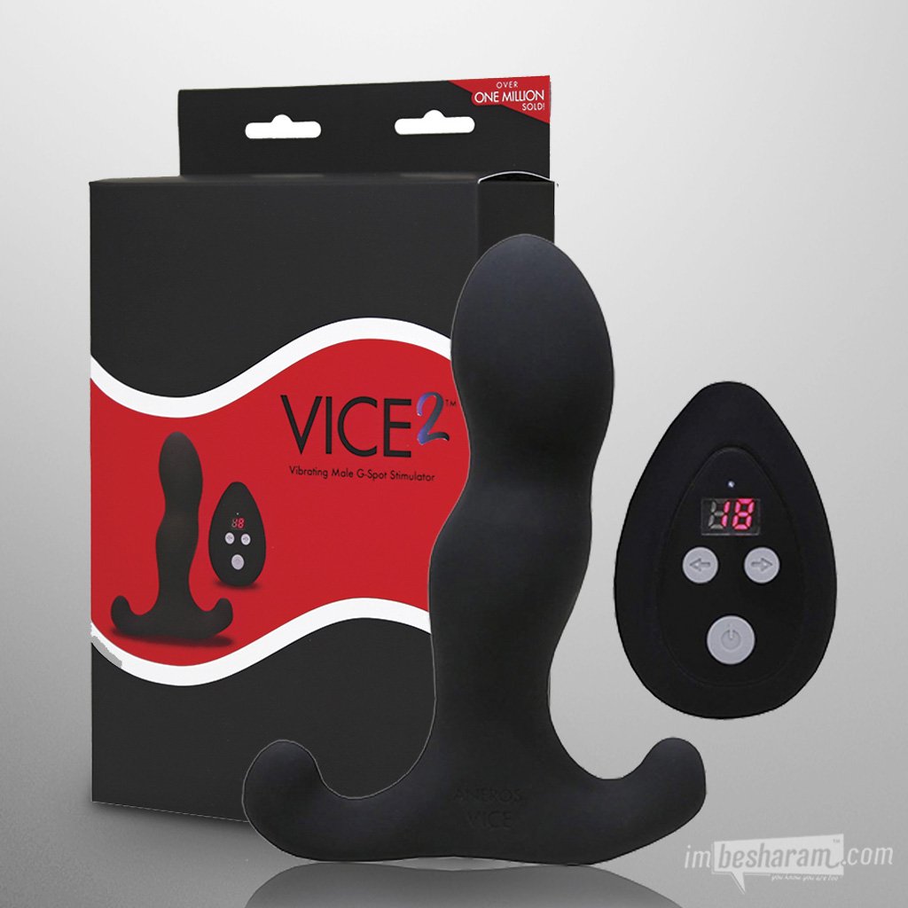 Aneros Vice 2 - Vibrating Male P-Spot Massager