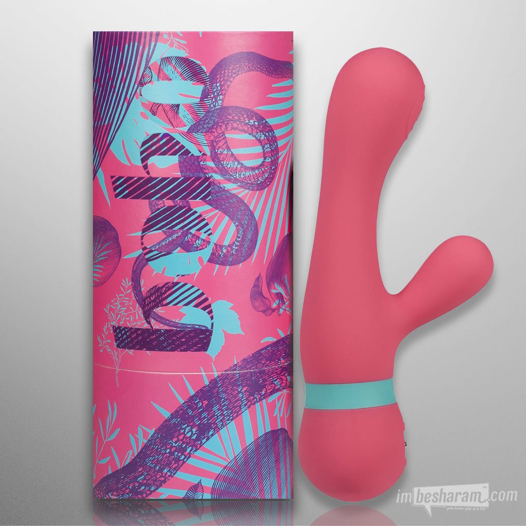 Boho Saffron Rabbit Vibrator