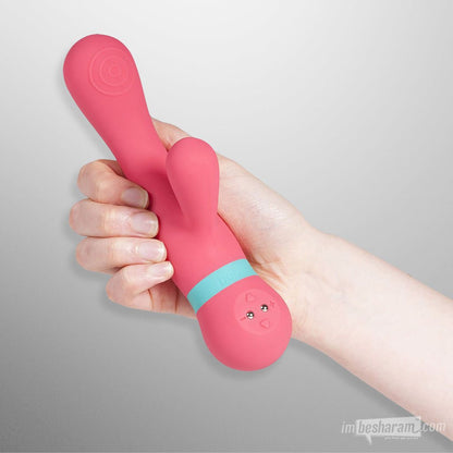 Boho Saffron Rabbit Vibrator