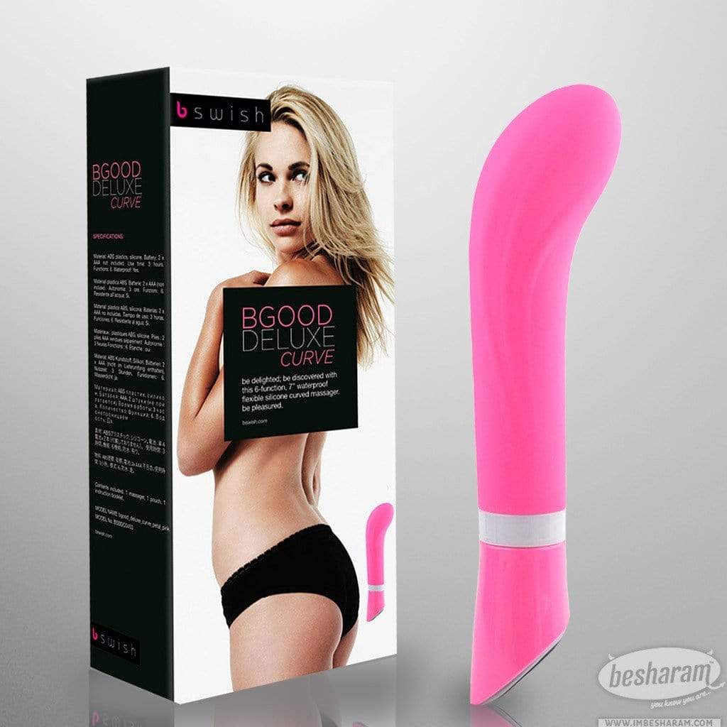 Bswish Bgood Deluxe Curve Vibrator