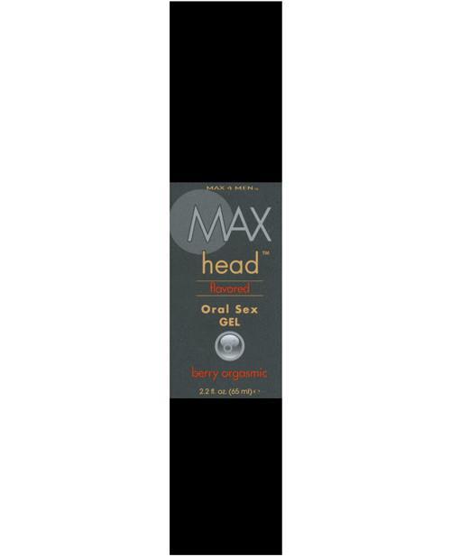 Max Head Oral Sex Gel