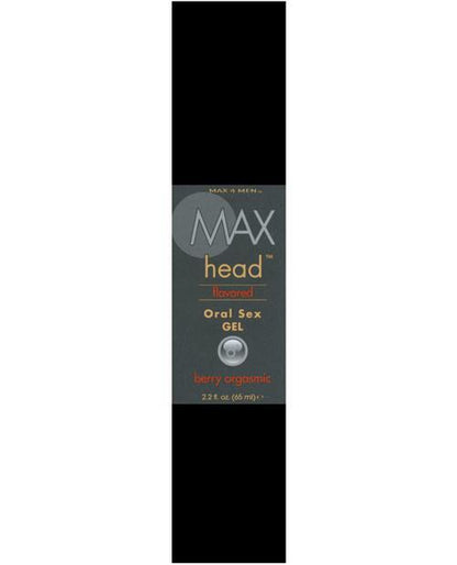 Max Head Oral Sex Gel