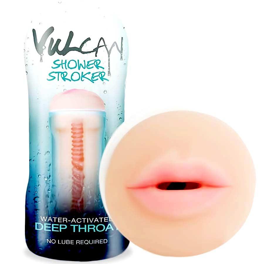 Cyberskin Vulcan Shower Stroker - New!