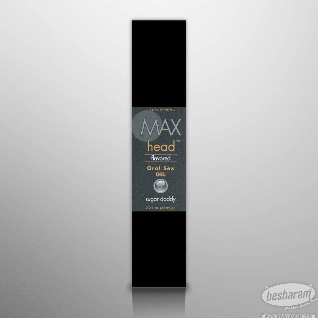 Max Head Oral Sex Gel