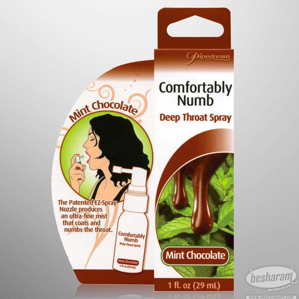 Comfortably Numb Deep Throat Spray