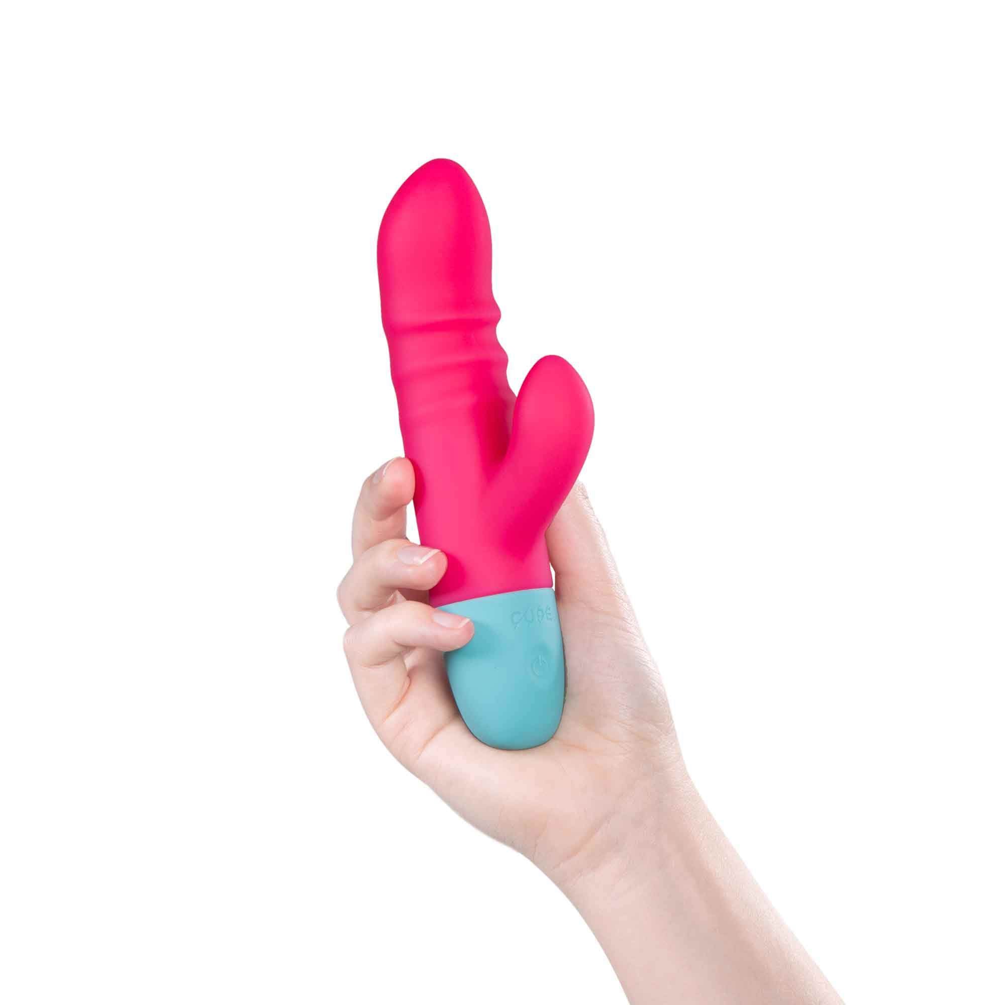 Cupe Mrs. Unstoppable Rabbit Vibrator