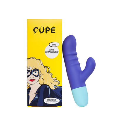 Cupe Mrs. Unstoppable Rabbit Vibrator