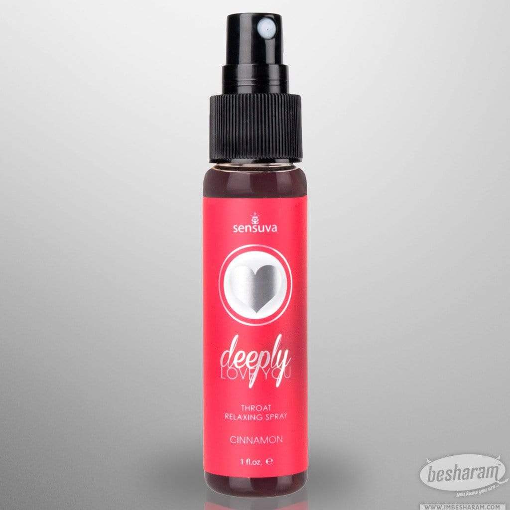 Deeply Love You Throat Relaxing Spray - 1 oz