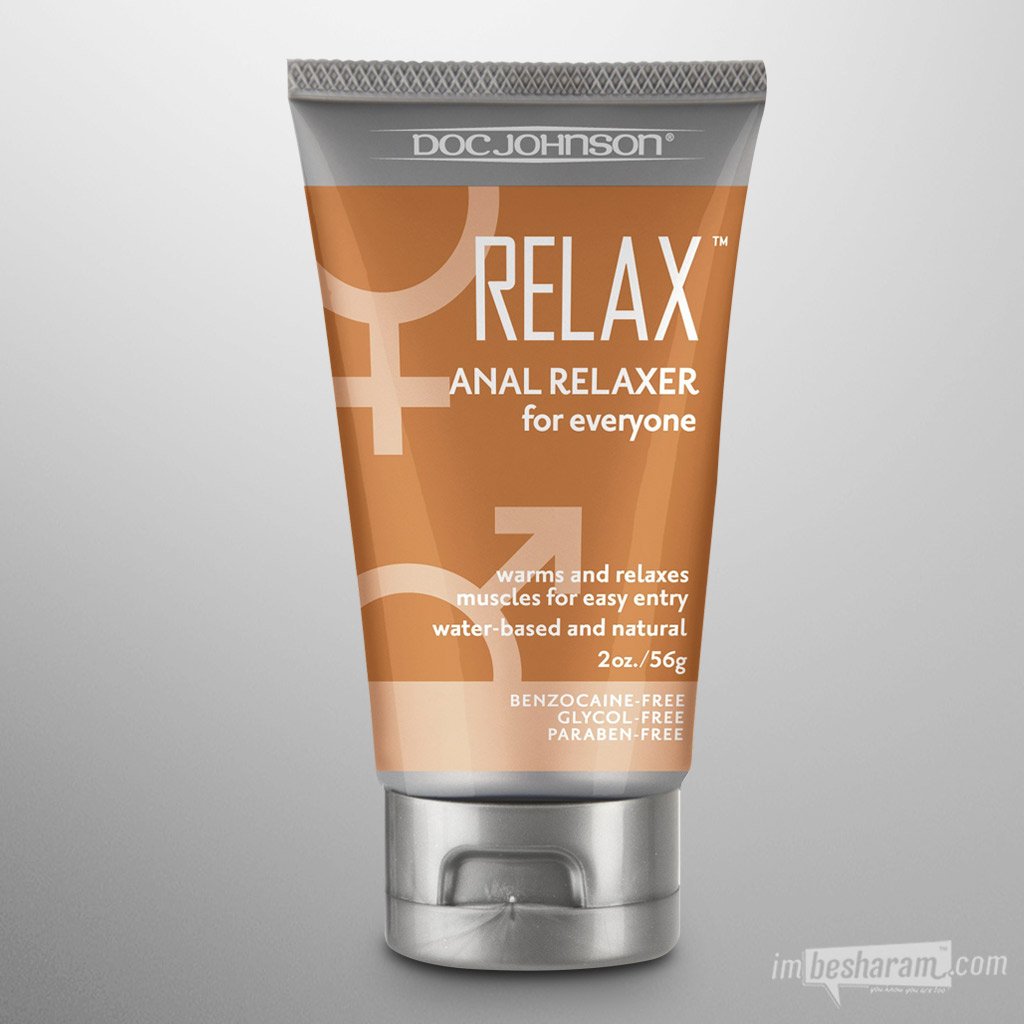 Doc Johnson Anal Relaxer Cream 2oz