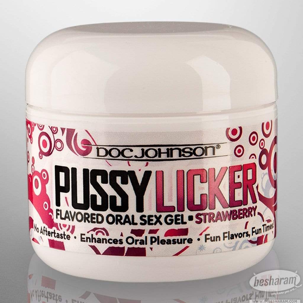 P**sy Licker Oral Sex Gel