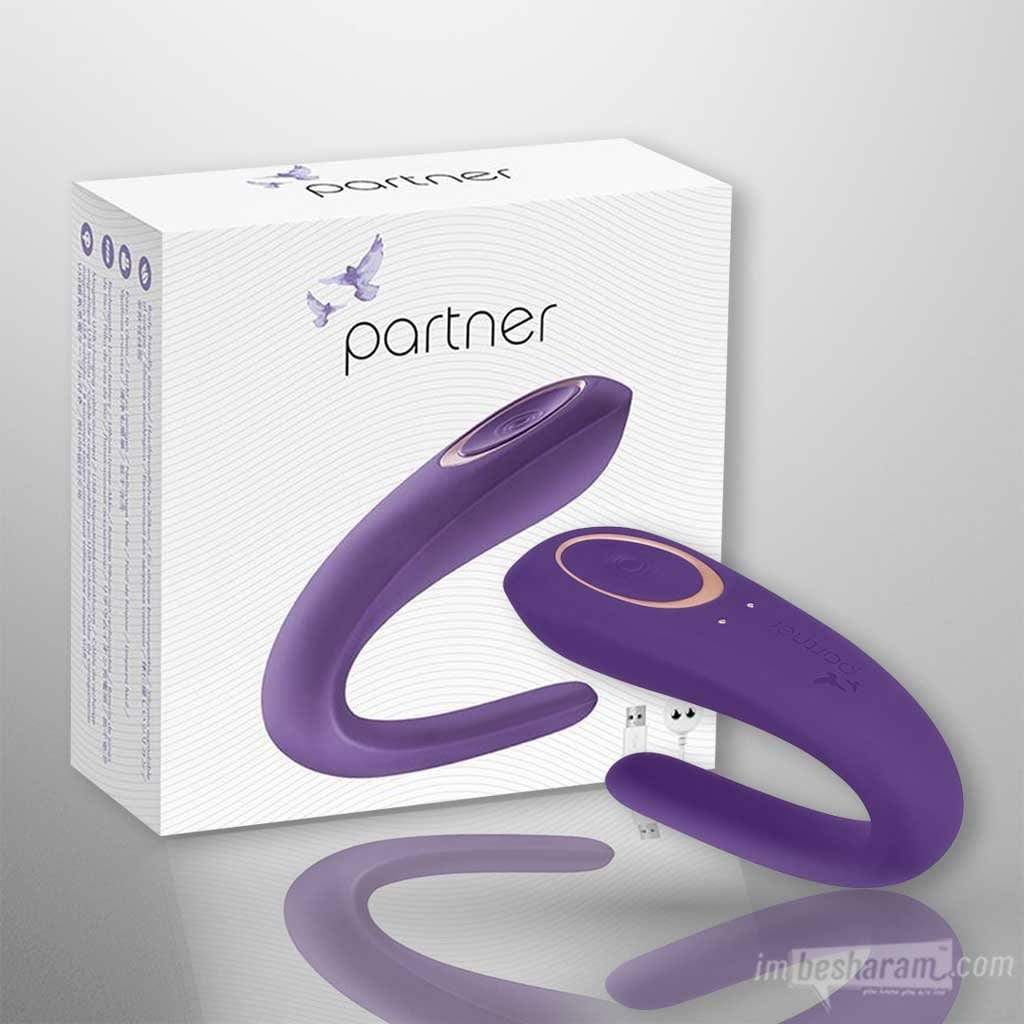 Satisfyer Partner Plus Couples Vibrator