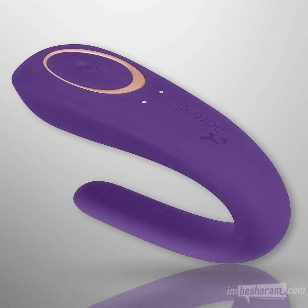 Satisfyer Partner Plus Couples Vibrator