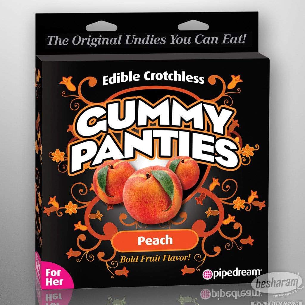 Edible Flavored Crotchless Gummy Panties