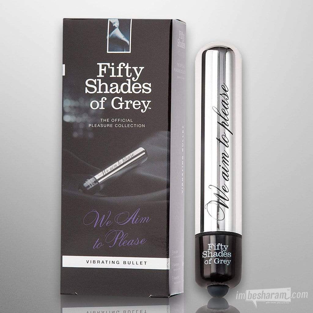 Fifty Shades of Grey We Aim To Please Bullet