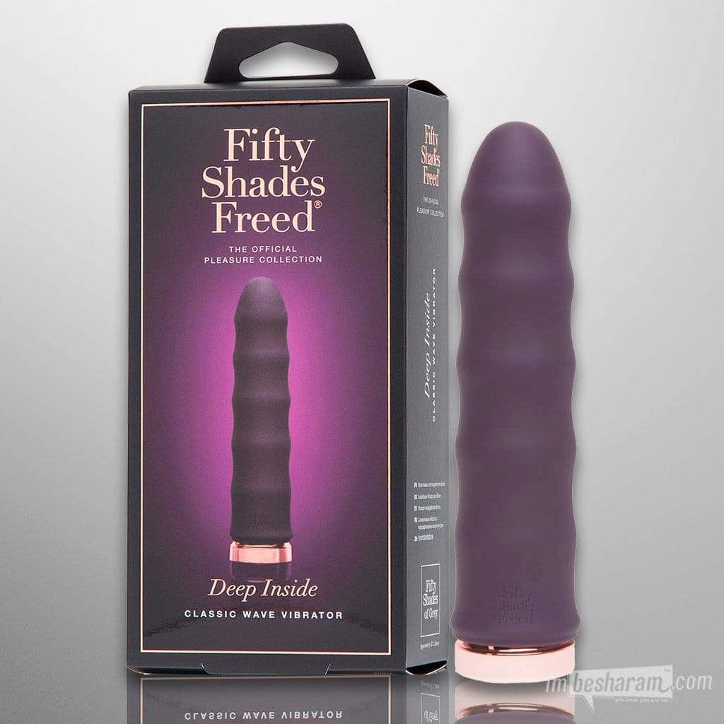 Fifty Shades Freed Rechargeable Wave Vibrator