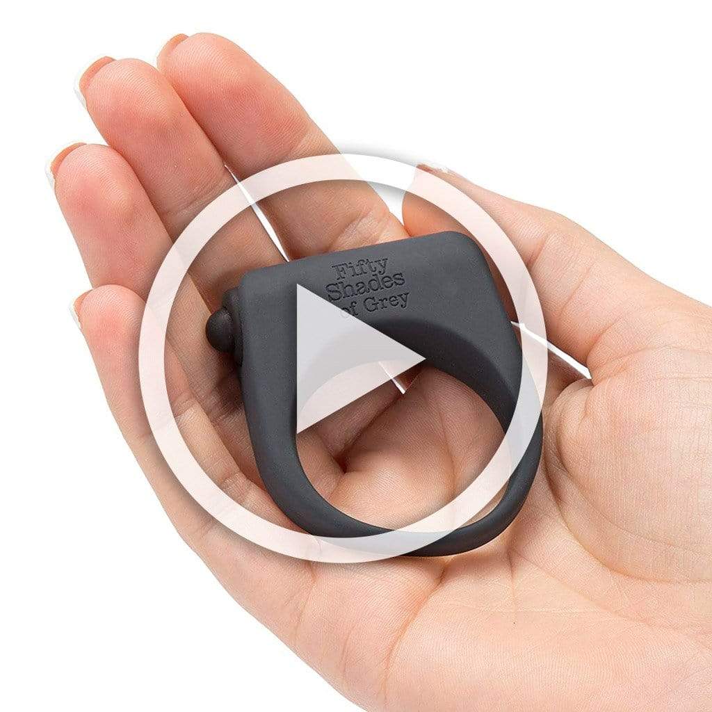 Fifty Shades Of Grey Feel It Baby Vibrating C-Ring