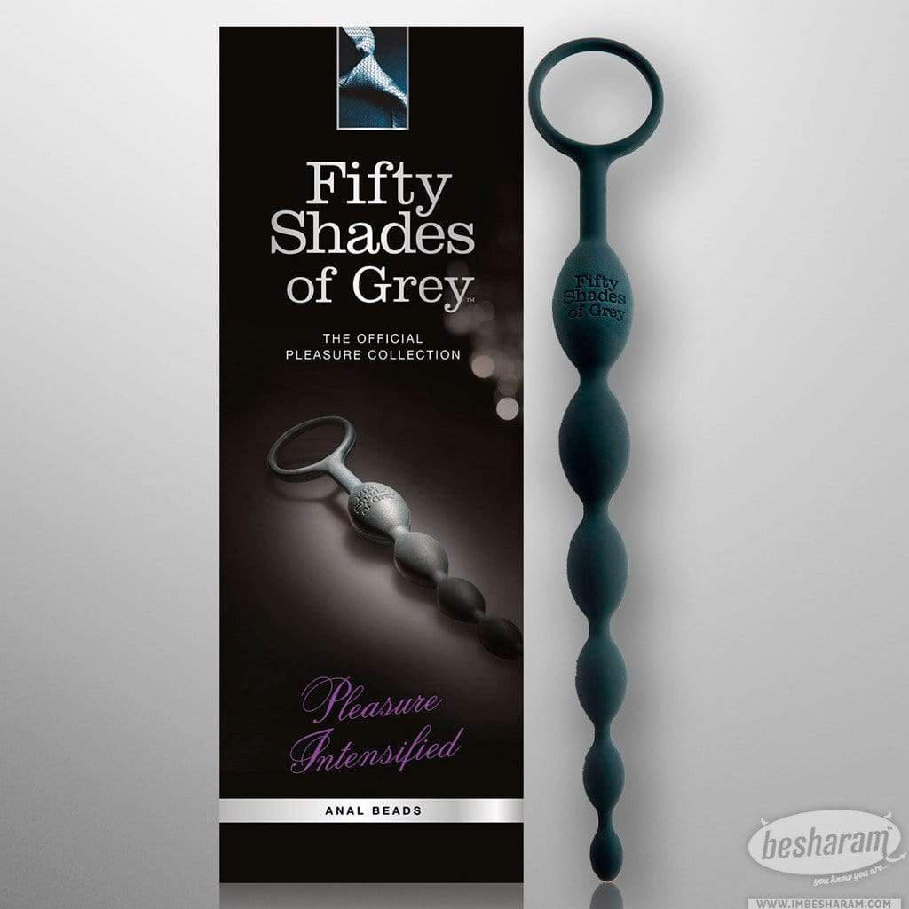Fifty Shades Of Grey Anal Beads