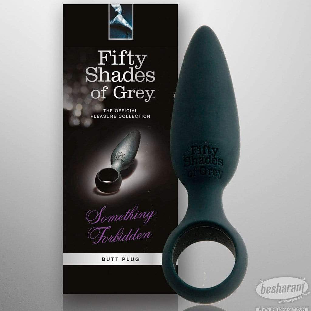 Fifty Shades Of Grey Butt Plug