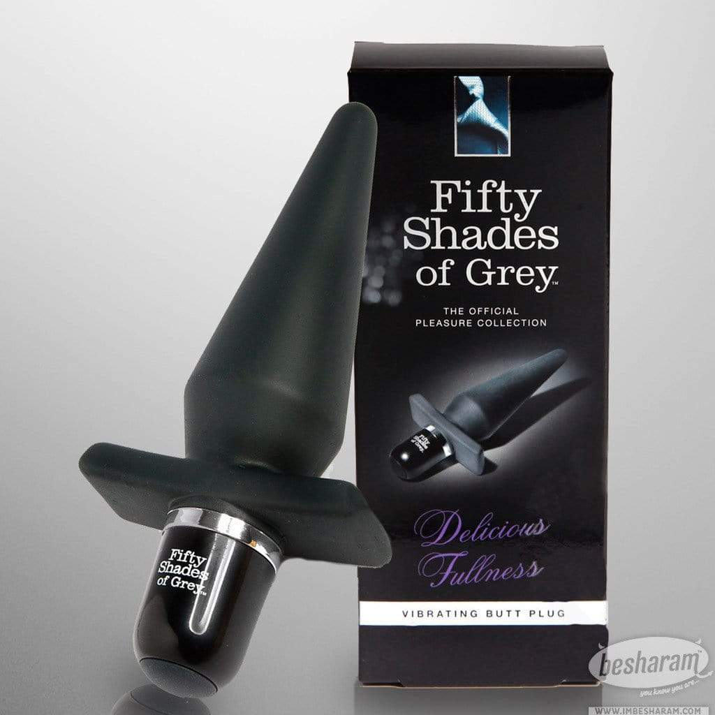 Fifty Shades Of Grey Delicious Fullness Vibrating Butt Plug