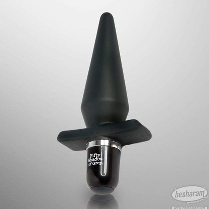 Fifty Shades Of Grey Delicious Fullness Vibrating Butt Plug