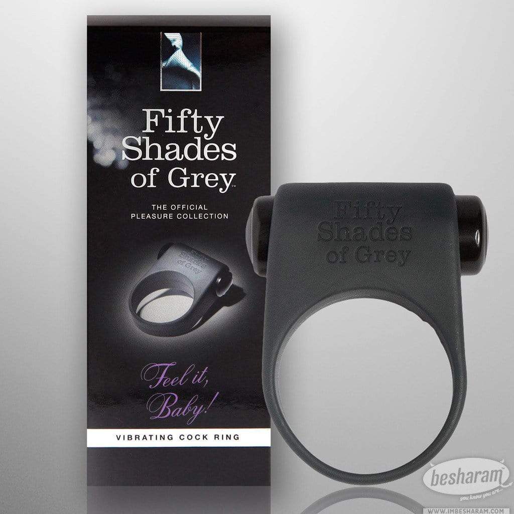 Fifty Shades Of Grey Feel It Baby Vibrating C-Ring
