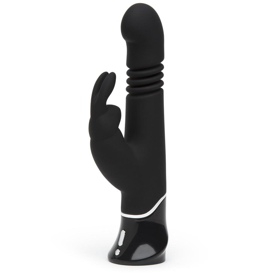Fifty Shades Of Grey Greedy Girl Thrusting Rabbit Vibrator